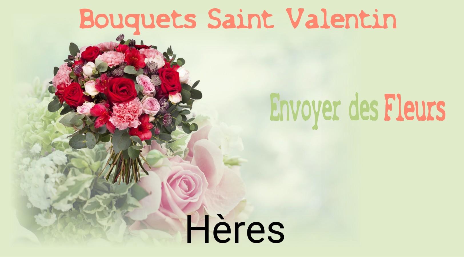 Roses de Saint-Valentin livrées à Hères