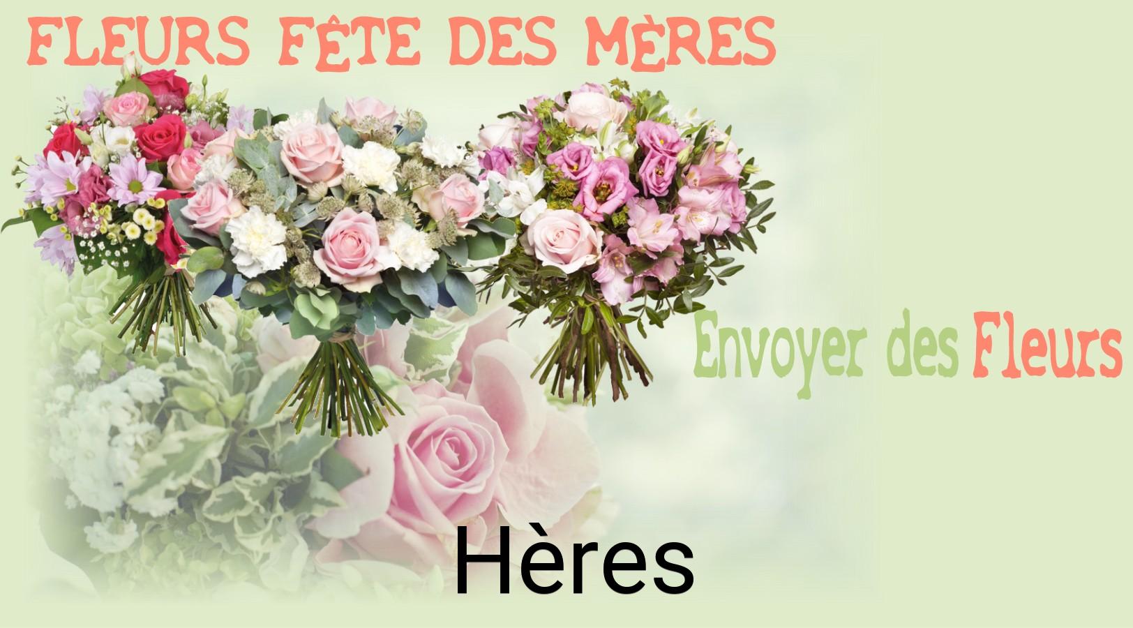 Bouquet de Fête des Mères livré à Hères